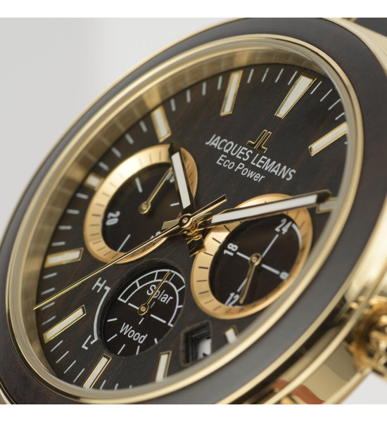 JACQUES LEMANS JACQUES LEMANS ECO POWER 1-2115L ERKEK KOL SAATİ