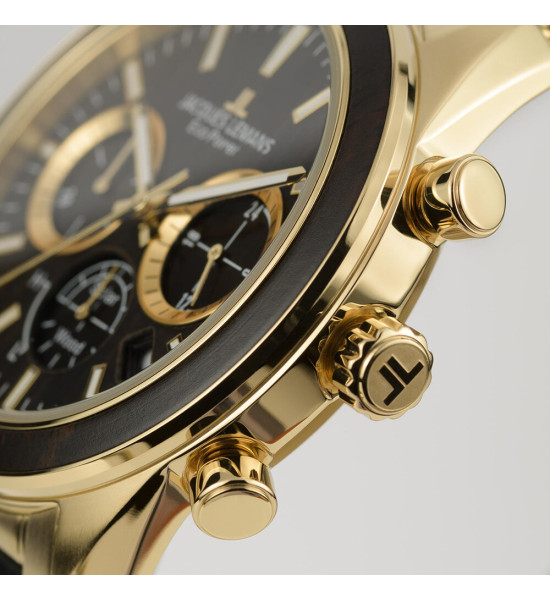 JACQUES LEMANS JACQUES LEMANS ECO POWER 1-2115L ERKEK KOL SAATİ
