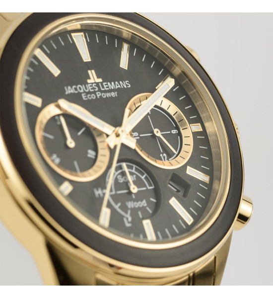 JACQUES LEMANS JACQUES LEMANS ECO POWER 1-2115L ERKEK KOL SAATİ