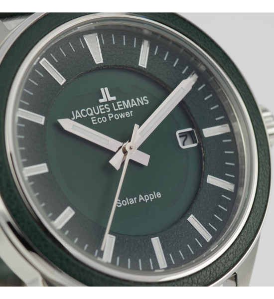 JACQUES LEMANS JACQUES LEMANS ECO POWER 1-2116B ERKEK KOL SAATİ