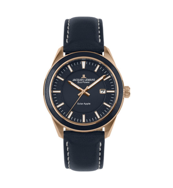 JACQUES LEMANS JACQUES LEMANS ECO POWER 1-2116C ERKEK KOL SAATİ