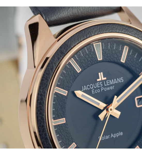 JACQUES LEMANS JACQUES LEMANS ECO POWER 1-2116C ERKEK KOL SAATİ