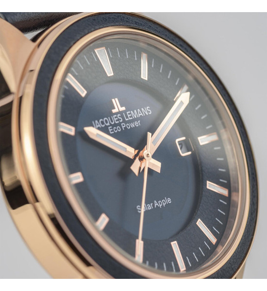 JACQUES LEMANS JACQUES LEMANS ECO POWER 1-2116C ERKEK KOL SAATİ