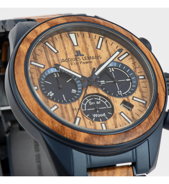 Jacques Lemans JACQUES LEMANS ECO POWER 1-2115P ERKEK KOL SAATİ