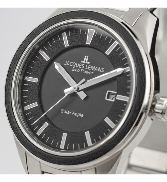 JACQUES LEMANS JACQUES LEMANS ECO POWER 1-2116D ERKEK KOL SAATİ