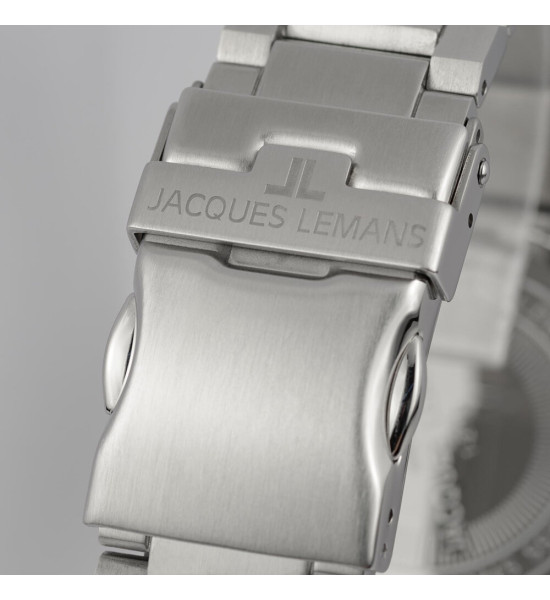 JACQUES LEMANS JACQUES LEMANS ECO POWER 1-2116D ERKEK KOL SAATİ