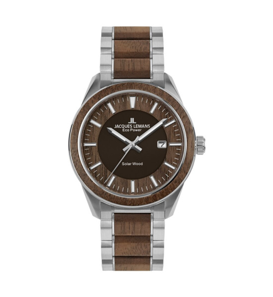 JACQUES LEMANS JACQUES LEMANS ECO POWER 1-2116H ERKEK KOL SAATİ
