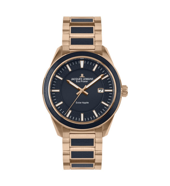 JACQUES LEMANS JACQUES LEMANS ECO POWER 1-2116F ERKEK KOL SAATİ