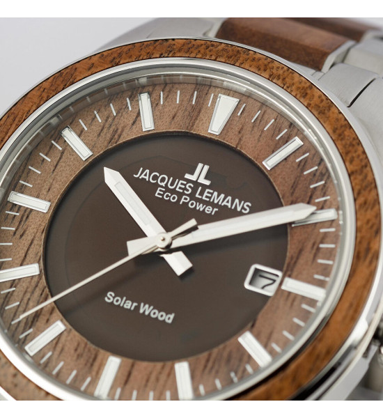 JACQUES LEMANS JACQUES LEMANS ECO POWER 1-2116H ERKEK KOL SAATİ
