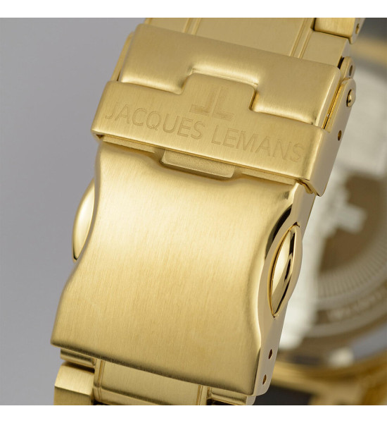 JACQUES LEMANS JACQUES LEMANS ECO POWER 1-2116J ERKEK KOL SAATİ