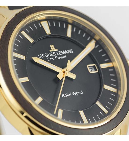 JACQUES LEMANS JACQUES LEMANS ECO POWER 1-2116J ERKEK KOL SAATİ