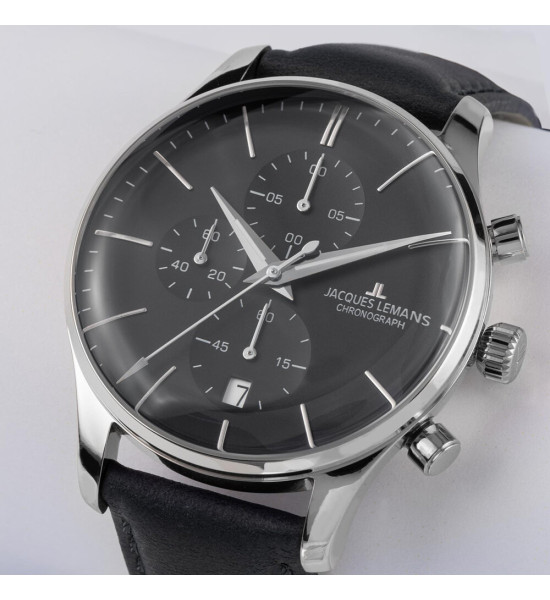 JACQUES LEMANS JACQUES LEMANS LONDON 1-2163A ERKEK KOL SAATİ