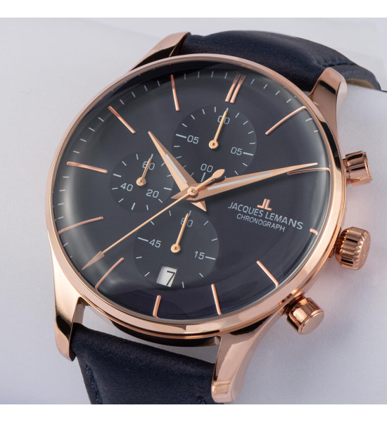 JACQUES LEMANS JACQUES LEMANS LONDON 1-2163F ERKEK KOL SAATİ