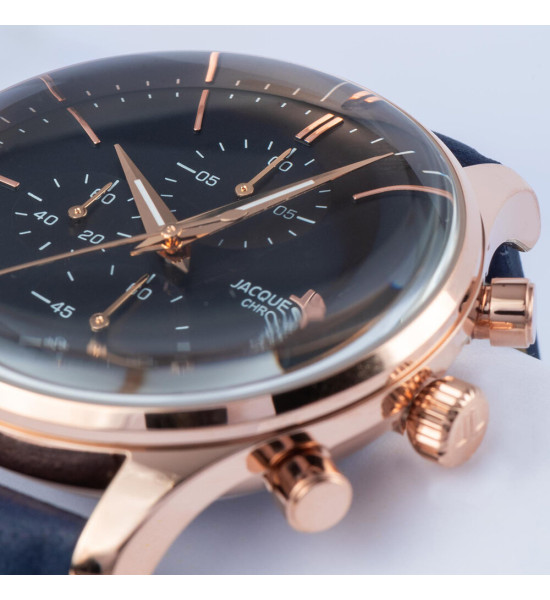 JACQUES LEMANS JACQUES LEMANS LONDON 1-2163F ERKEK KOL SAATİ