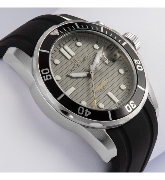 JACQUES LEMANS JACQUES LEMANS HYBROMATIC 1-2170B ERKEK KOL SAATİ