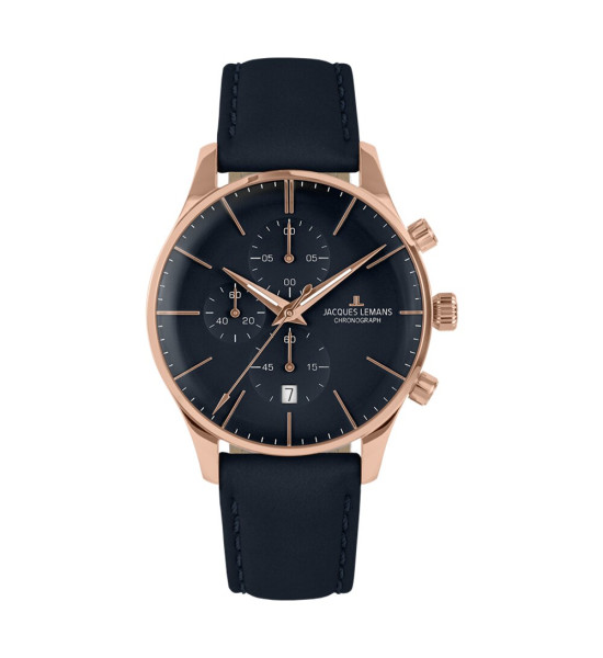 JACQUES LEMANS JACQUES LEMANS LONDON 1-2163F ERKEK KOL SAATİ