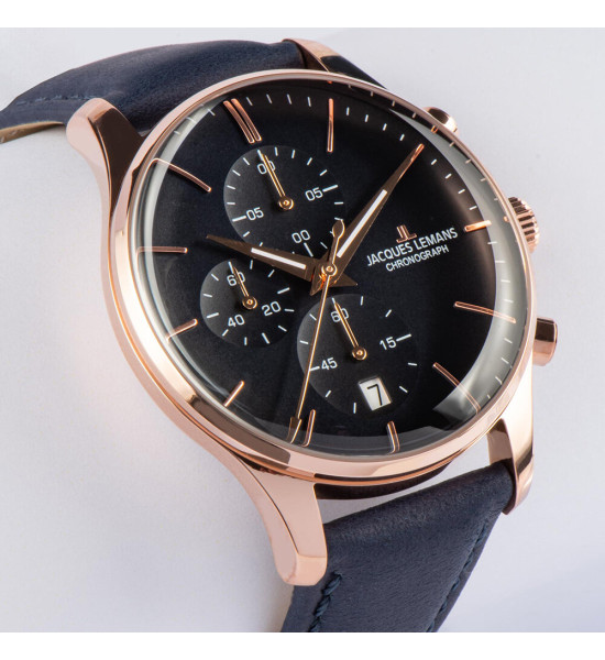 JACQUES LEMANS JACQUES LEMANS LONDON 1-2163F ERKEK KOL SAATİ