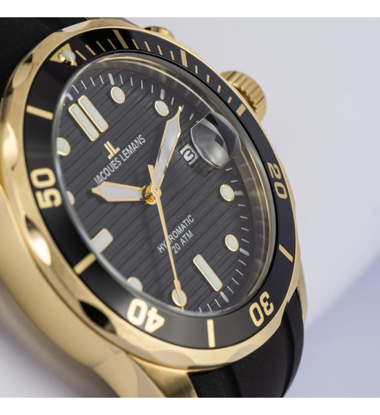 JACQUES LEMANS JACQUES LEMANS HYBROMATIC 1-2170F ERKEK KOL SAATİ