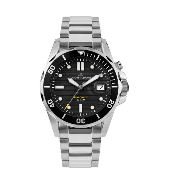 JACQUES LEMANS JACQUES LEMANS HYBROMATIC 1-2170G ERKEK KOL SAATİ