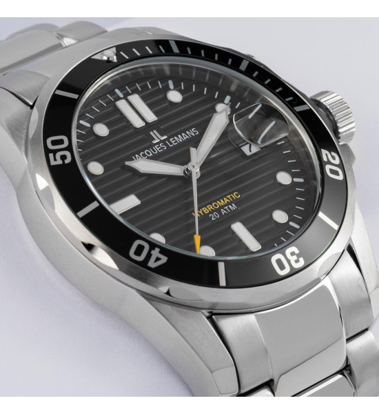 JACQUES LEMANS JACQUES LEMANS HYBROMATIC 1-2170G ERKEK KOL SAATİ