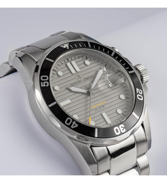 JACQUES LEMANS JACQUES LEMANS HYBROMATIC 1-2170H ERKEK KOL SAATİ