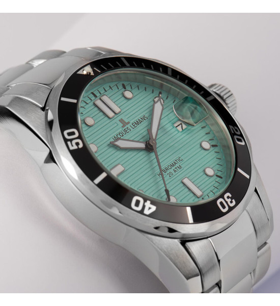 JACQUES LEMANS JACQUES LEMANS HYBROMATIC 1-2170I ERKEK KOL SAATİ