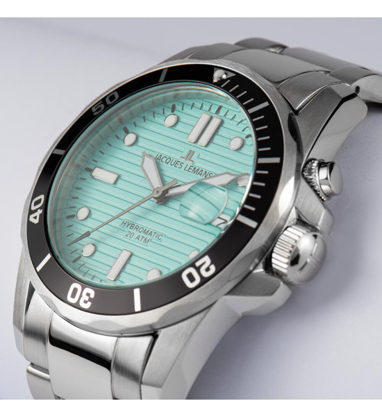 JACQUES LEMANS JACQUES LEMANS HYBROMATIC 1-2170I ERKEK KOL SAATİ