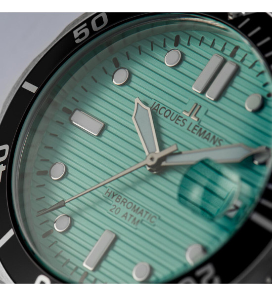 JACQUES LEMANS JACQUES LEMANS HYBROMATIC 1-2170I ERKEK KOL SAATİ