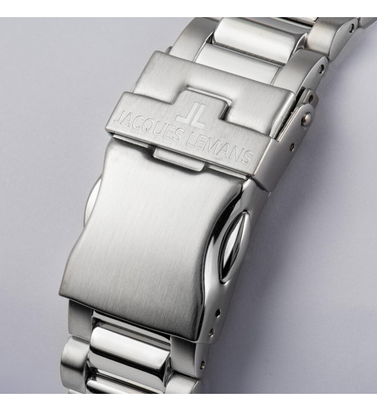 JACQUES LEMANS JACQUES LEMANS HYBROMATIC 1-2170I ERKEK KOL SAATİ