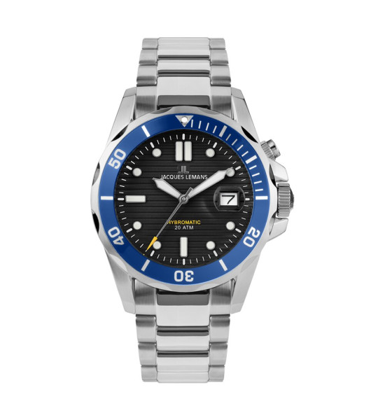 JACQUES LEMANS JACQUES LEMANS HYBROMATIC 1-2170J ERKEK KOL SAATİ