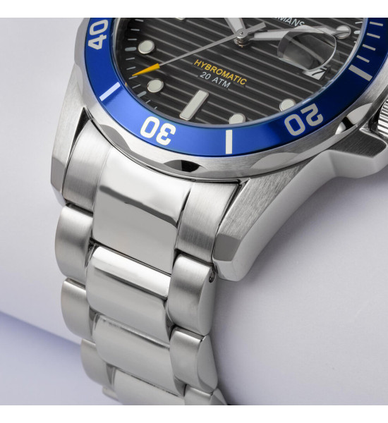 JACQUES LEMANS JACQUES LEMANS HYBROMATIC 1-2170J ERKEK KOL SAATİ
