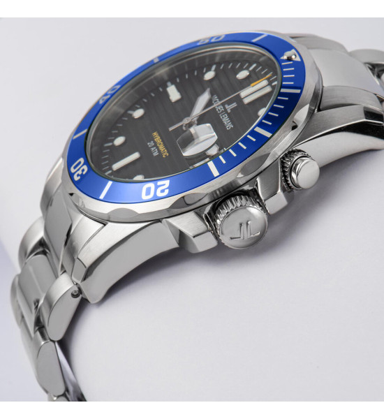 JACQUES LEMANS JACQUES LEMANS HYBROMATIC 1-2170J ERKEK KOL SAATİ