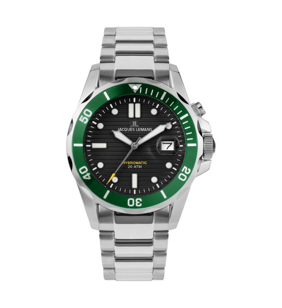 Jacques Lemans JACQUES LEMANS HYBROMATIC 1-2170K ERKEK KOL SAATİ