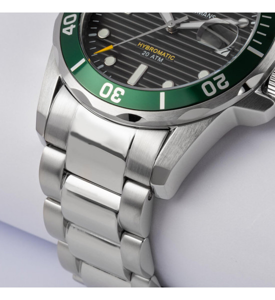 Jacques Lemans JACQUES LEMANS HYBROMATIC 1-2170K ERKEK KOL SAATİ