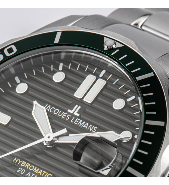 Jacques Lemans JACQUES LEMANS HYBROMATIC 1-2170K ERKEK KOL SAATİ