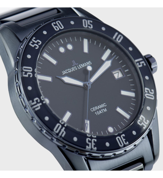 JACQUES LEMANS JACQUES LEMANS LIVERPOOL 42-10E ERKEK KOL SAATİ
