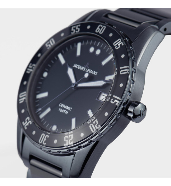 JACQUES LEMANS JACQUES LEMANS LIVERPOOL 42-10E ERKEK KOL SAATİ