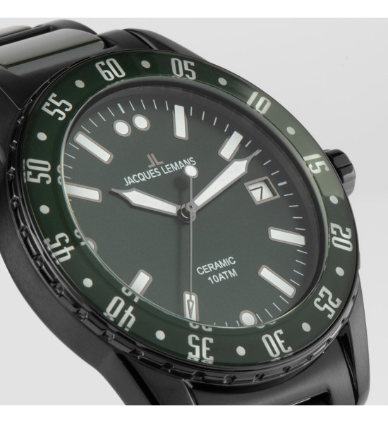 JACQUES LEMANS JACQUES LEMANS LIVERPOOL 42-10F ERKEK KOL SAATİ
