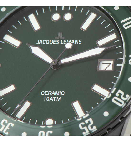 JACQUES LEMANS JACQUES LEMANS LIVERPOOL 42-10F ERKEK KOL SAATİ