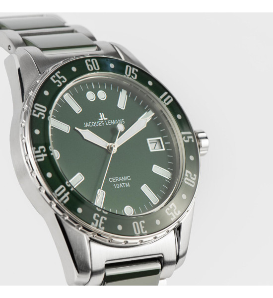 JACQUES LEMANS JACQUES LEMANS LIVERPOOL 42-10C ERKEK KOL SAATİ
