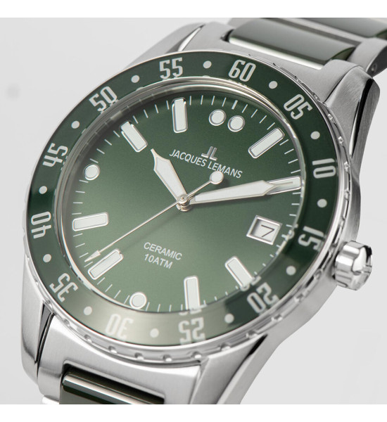 JACQUES LEMANS JACQUES LEMANS LIVERPOOL 42-10C ERKEK KOL SAATİ