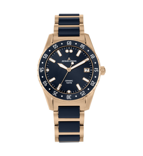 JACQUES LEMANS JACQUES LEMANS LIVERPOOL 42-10H ERKEK KOL SAATİ