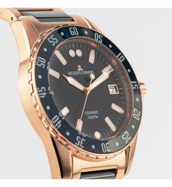 JACQUES LEMANS JACQUES LEMANS LIVERPOOL 42-10H ERKEK KOL SAATİ