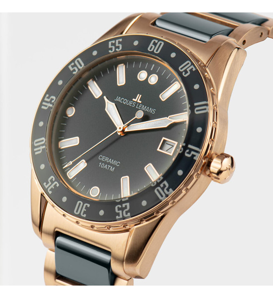 JACQUES LEMANS JACQUES LEMANS LIVERPOOL 42-10H ERKEK KOL SAATİ