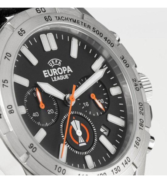 JACQUES LEMANS JACQUES LEMANS UEFA EUROPA LEAGUE EL-101A ERKEK KOL SAATİ