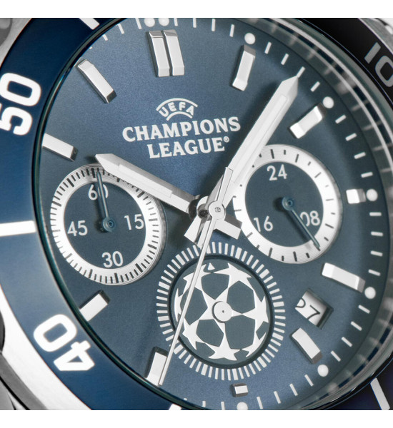 JACQUES LEMANS JACQUES LEMANS UEFA CHAMPIONS LEAGUE CL-103B ERKEK KOL SAATİ