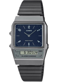 Orijinal Casio Aq-800Eb-2Adf Retro Erkek Kol Saati̇ (2 Yıl Türkiye Resmi Garantili)