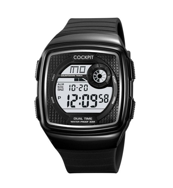 COCKPIT COCKPIT CK-2408BK ERKEK KOL SAATİ