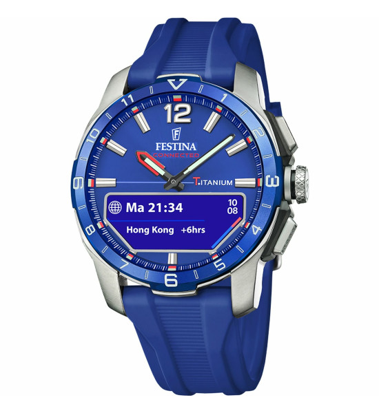 FESTINA FESTINA F23000/3 CONNECTED D BLUE ERKEK KOL SAATİ