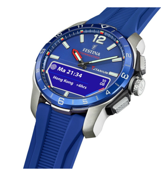 FESTINA FESTINA F23000/3 CONNECTED D BLUE ERKEK KOL SAATİ